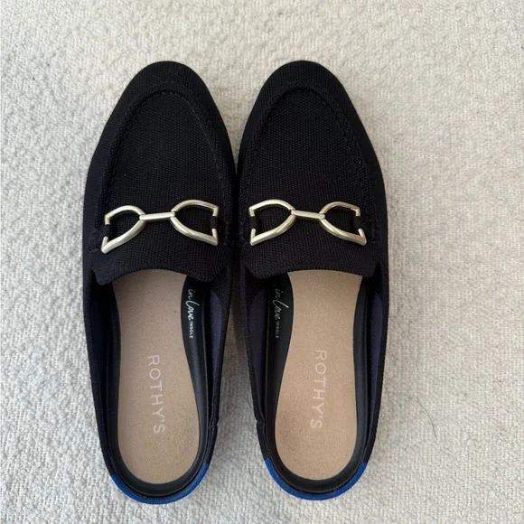 Rothy's Double Bit Loafer Mule - Picture 2 of 8